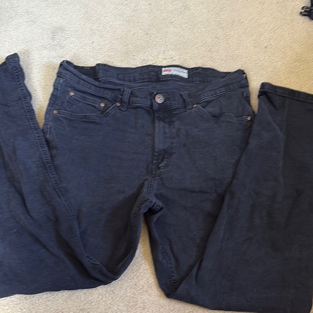 Wrangler Men's Relaxed Jeans - Black
